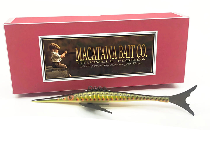 Macatawa Bait Co. Gar Decoy Bait Lure w/Box