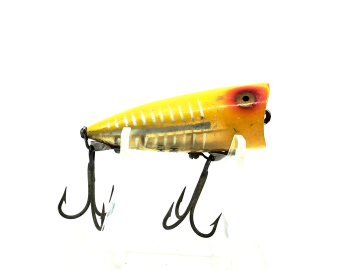 Heddon Chugger Spook Jr. 9520, XRY Yellow Shore Minnow Color