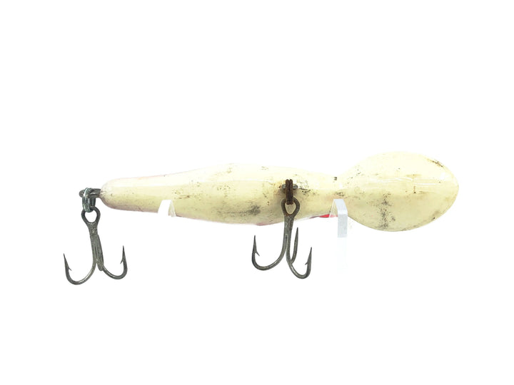 Bomber Smilin Minno 36A, #40 Silver Shad Minnow Color w/Solid Color Lip