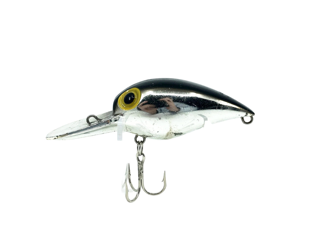 Storm Magnum Wiggle Wart AV103, Metallic Silver/Black Back Color