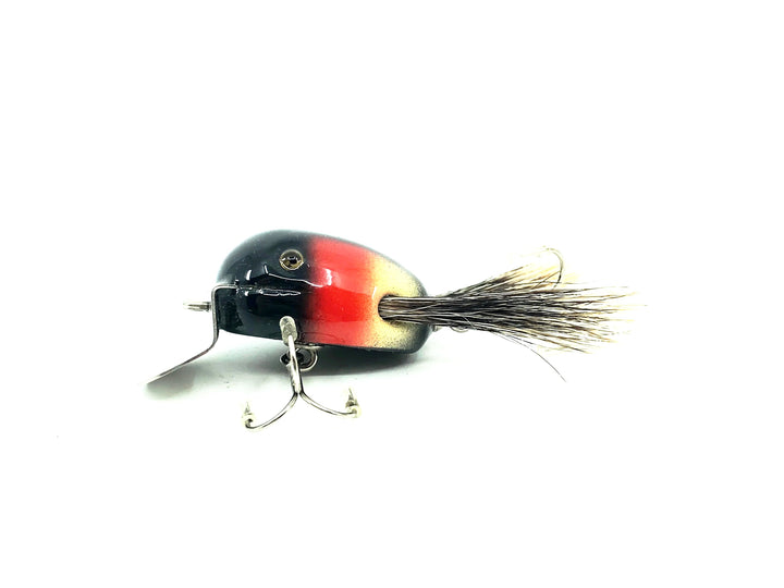 Musky Dan (XXX Lures) Baby Dingbat, Red Wing Blackbird w/COA