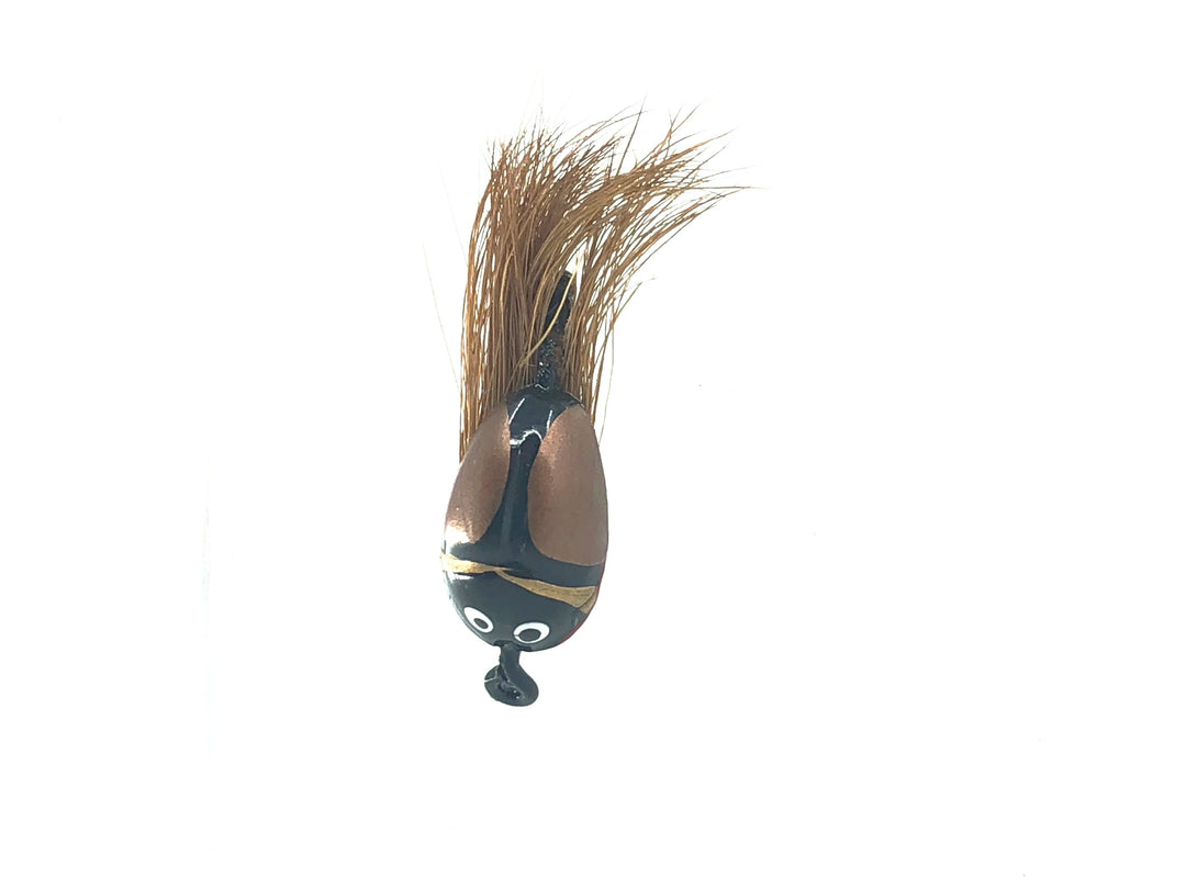 Weber Lifelike Beetle Fly, Gold/Black Color