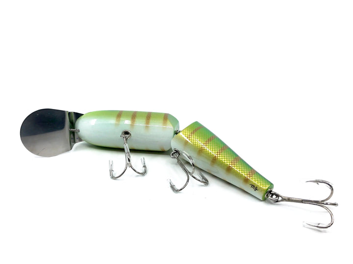 Chautauqua Deep Diver Jointed Magnum Pikie Classic Yellow Perch Color