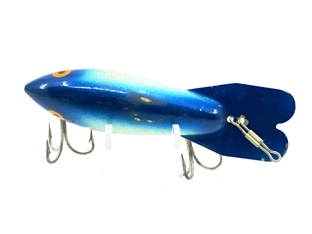 Bomber Wooden 600 Series, #73 Blue Mullet Color