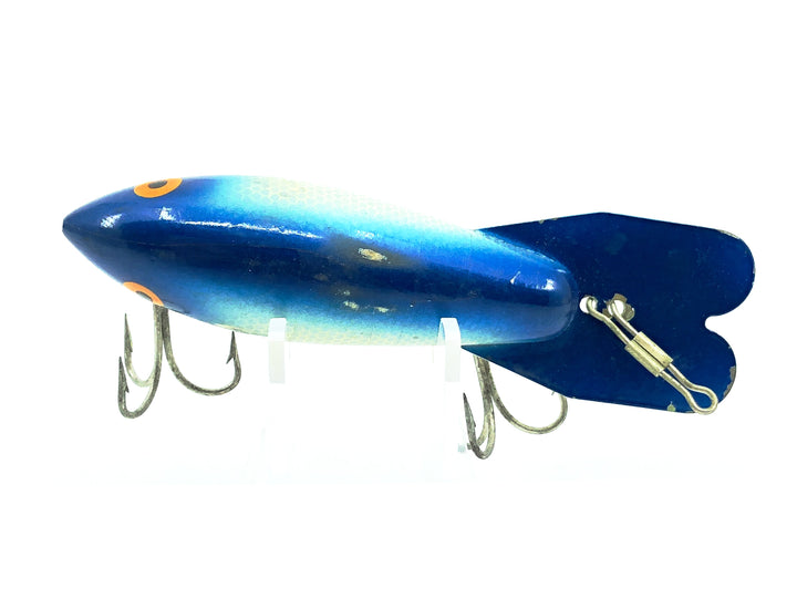 Bomber Wooden 600 Series, #73 Blue Mullet Color