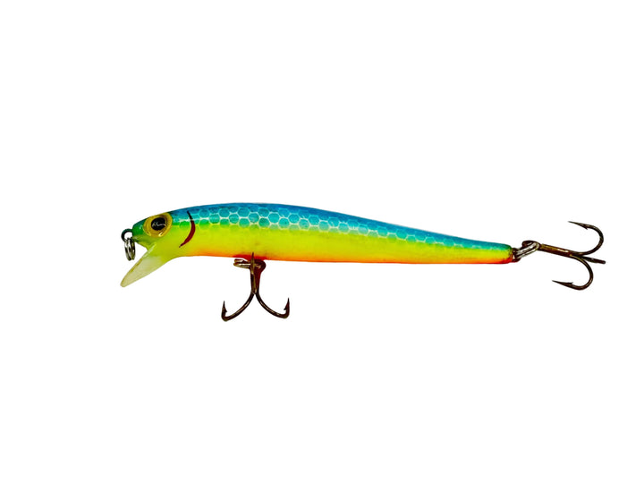 Storm Thunder Stick JR. J30, #30 Chartreuse/Blue Back/Orange Belly Color