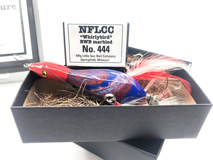Little Sac Bait Company NFLCC Collectors Club 2012 Limited Edition Club Lure Set #85 of 125
