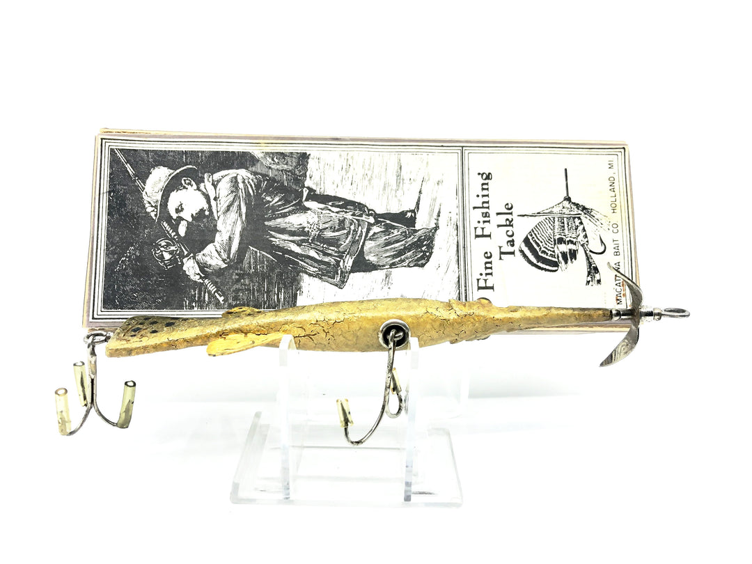 Macatawa Bait Co. Gar Lure Color w/Box - Early!