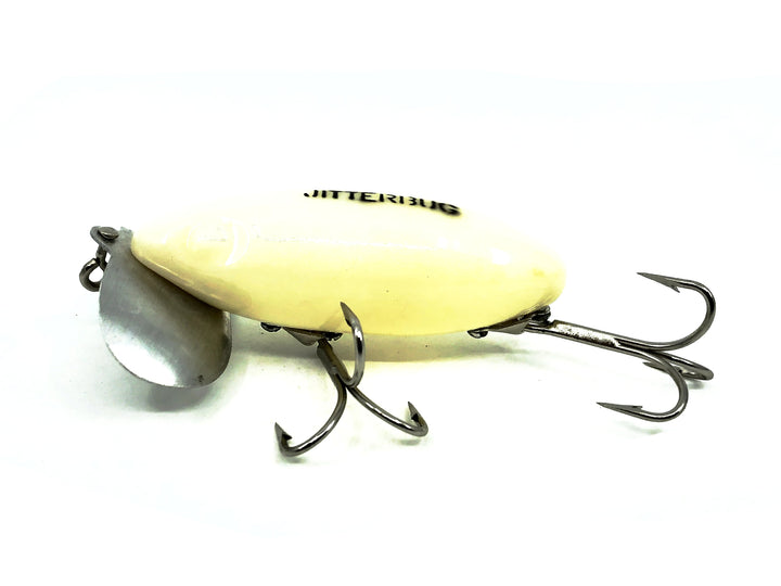 Arbogast Jitterbug 5/8oz, Bone Color