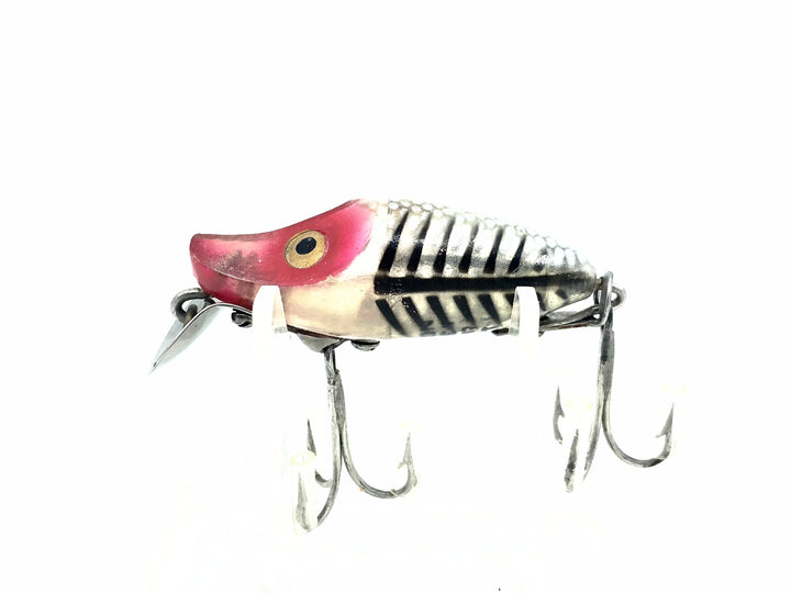 Heddon Midget River Runt Spook 9010, XRS Silver Shore Color