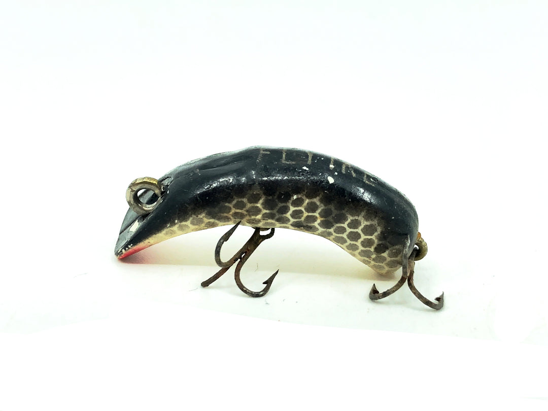 Lazy Ike Fly Ike, BLS Black Scale Color.