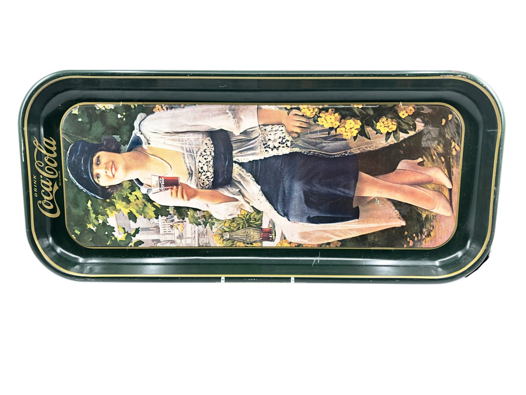 1983 Coca-Cola Antique Reproduction Tray