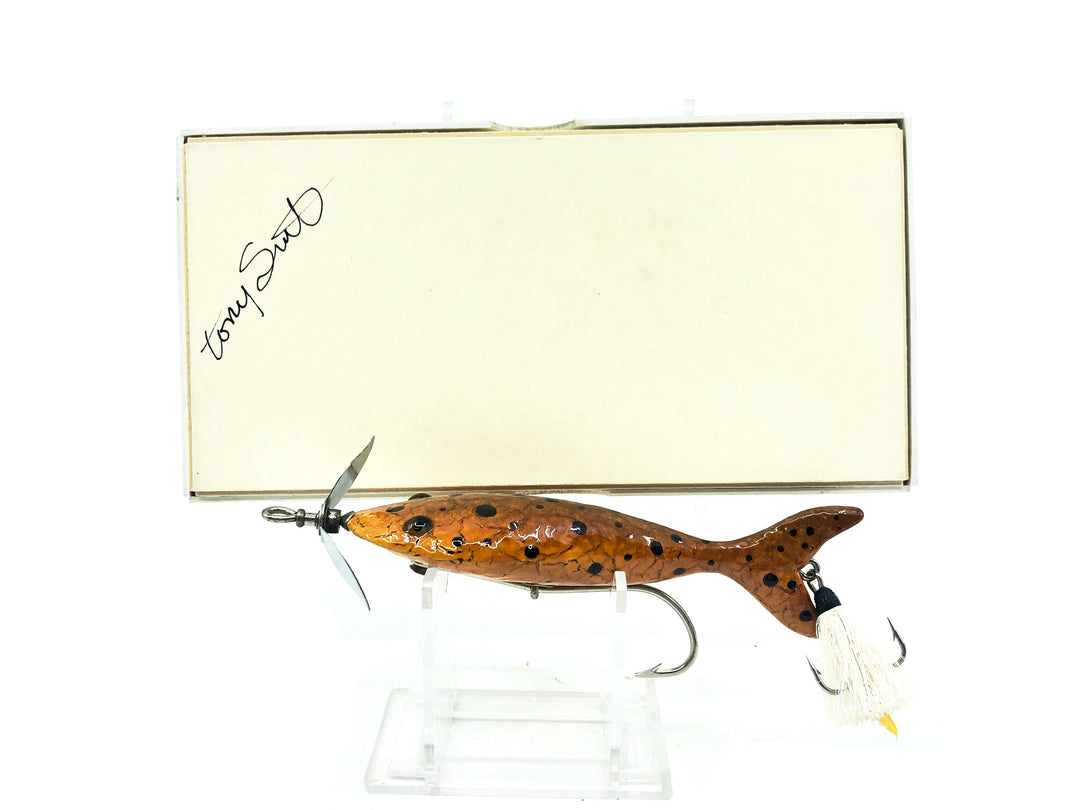 Macatawa Bait Co. Catfish Lure with Box - Signed!
