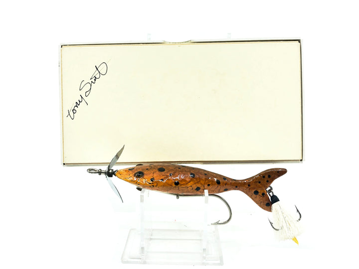 Macatawa Bait Co. Catfish Lure with Box - Signed!