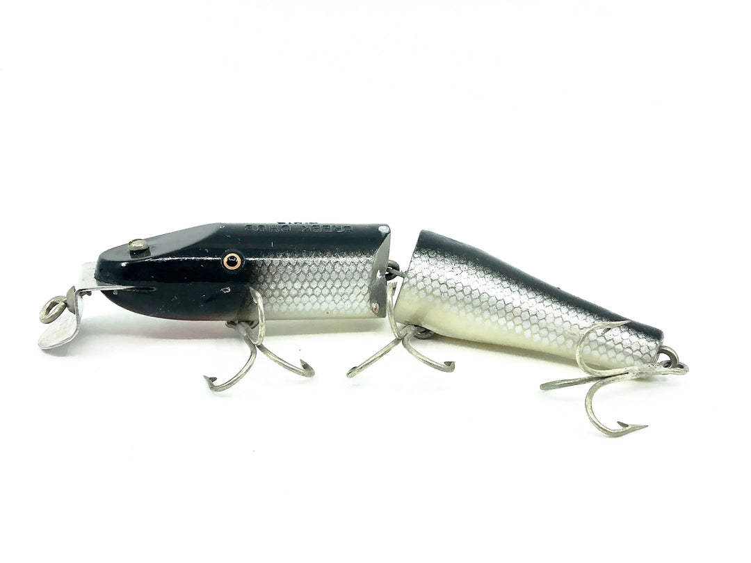 Creek Chub 2600 Jointed Pikie, Silver Shiner (New) Color 2603