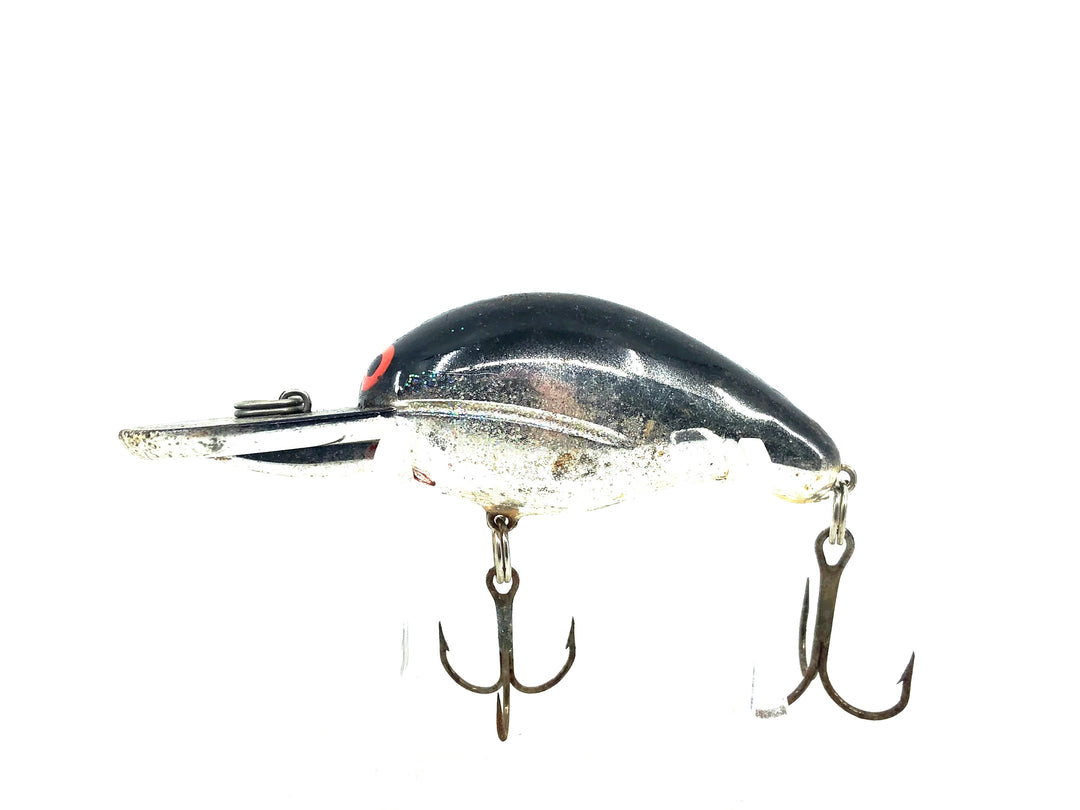 Bandit 200 Series Like-Lure, Silver/Black Back