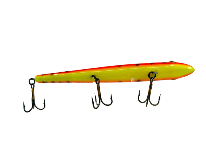 Musky Mania Shallow Burt 9", #53 Fire Belly Color