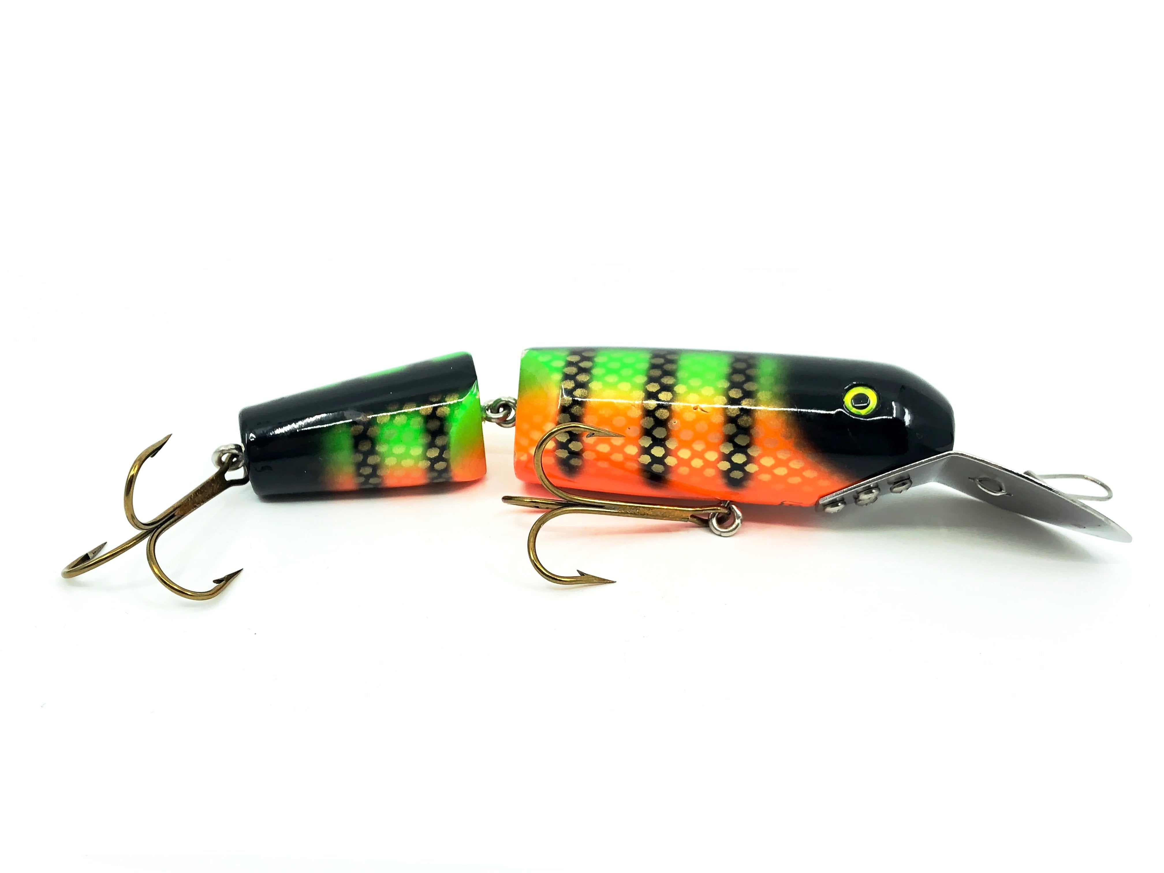 Leo-Lure, Leo-Musky Dawg, Custom Color, Special Flo. Okoboji Perch Col ...