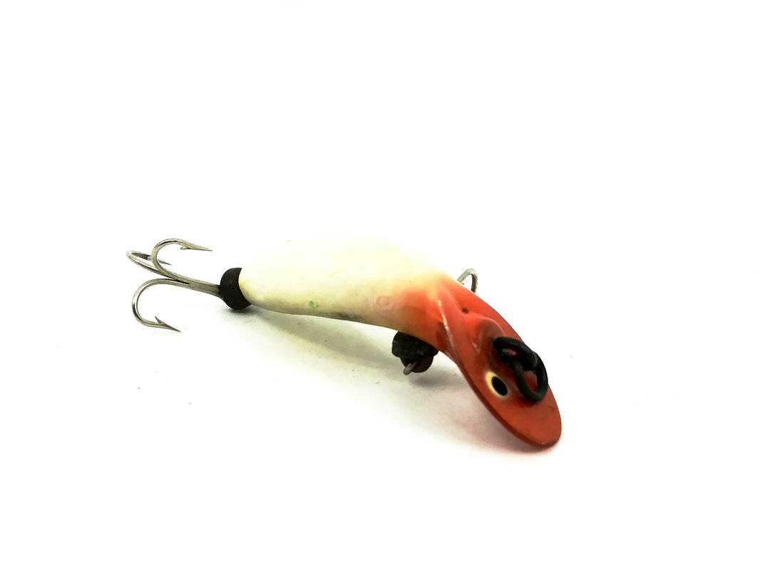 Heddon Tadpolly Tiny Tad, RH Red Head/White Color