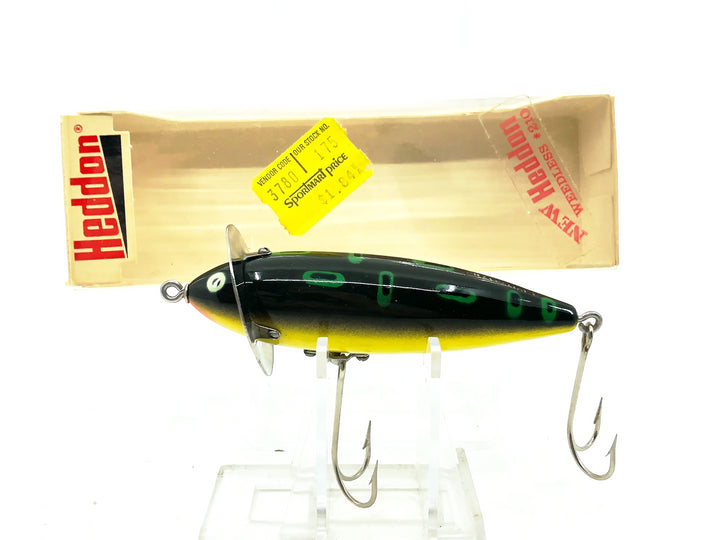 Heddon 210 Surface, BF Bullfrog Color with Box