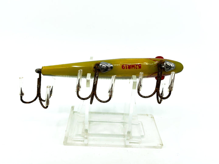L & S Mirrolure 52MR-19, Green/Gold Scale Color