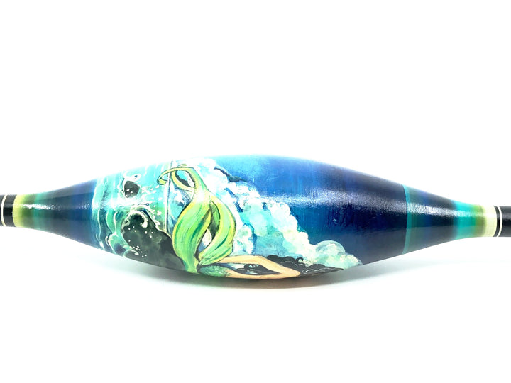 Macatawa Bait Co. Mermaid Musky Float / Bobber w/Box - Singed Jill Chambers
