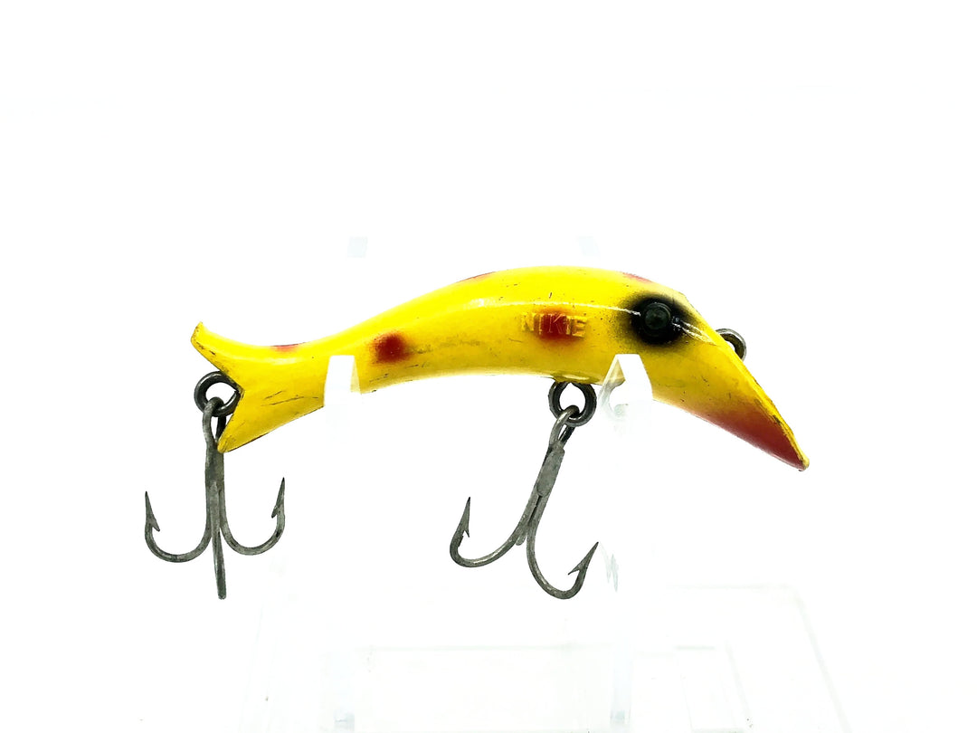 Creek Chub 9700-P Nikie, #14 Yellow Spotted Color 9714-P