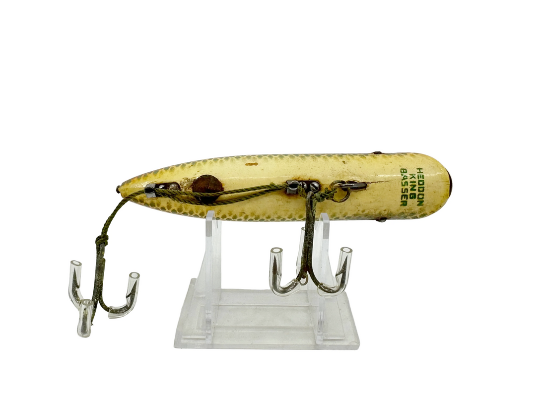 Heddon King Basser 8550, 9P Shiner Scale Color