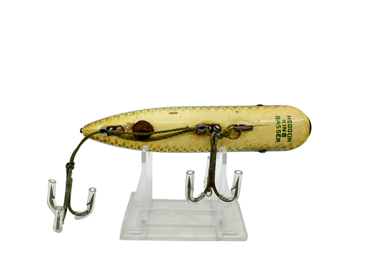 Heddon King Basser 8550, 9P Shiner Scale Color