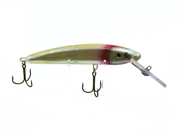 Slammer 7" Deep Diver Minnow Lure, Shiner Color