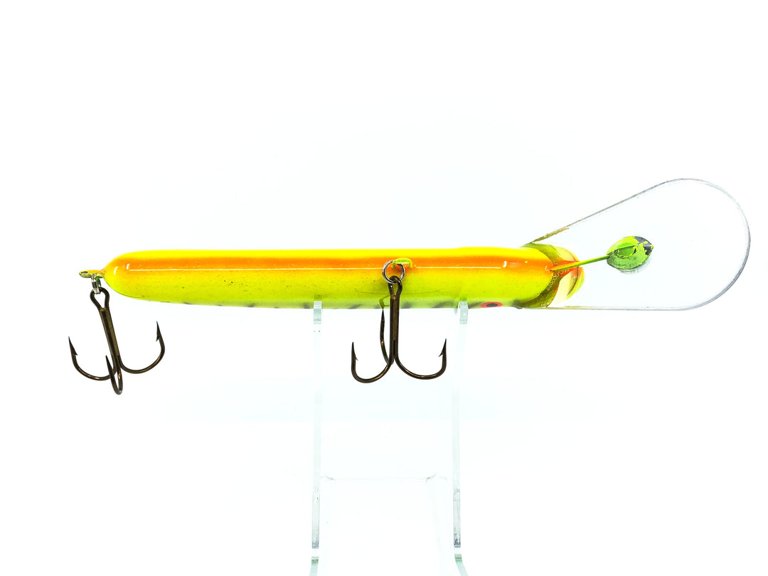 Slammer 7" Deep Diver Minnow Lure, Firetiger Color