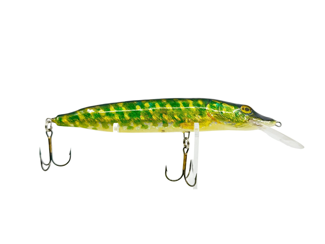 Jaxon Lures Pike, FL Fluorescent Pike Color