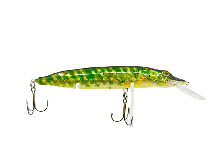 Jaxon Lures Pike, FL Fluorescent Pike Color