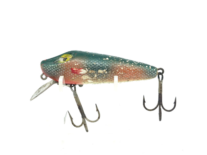 Herter's River Runt/Weaver Imitation, Perch Color