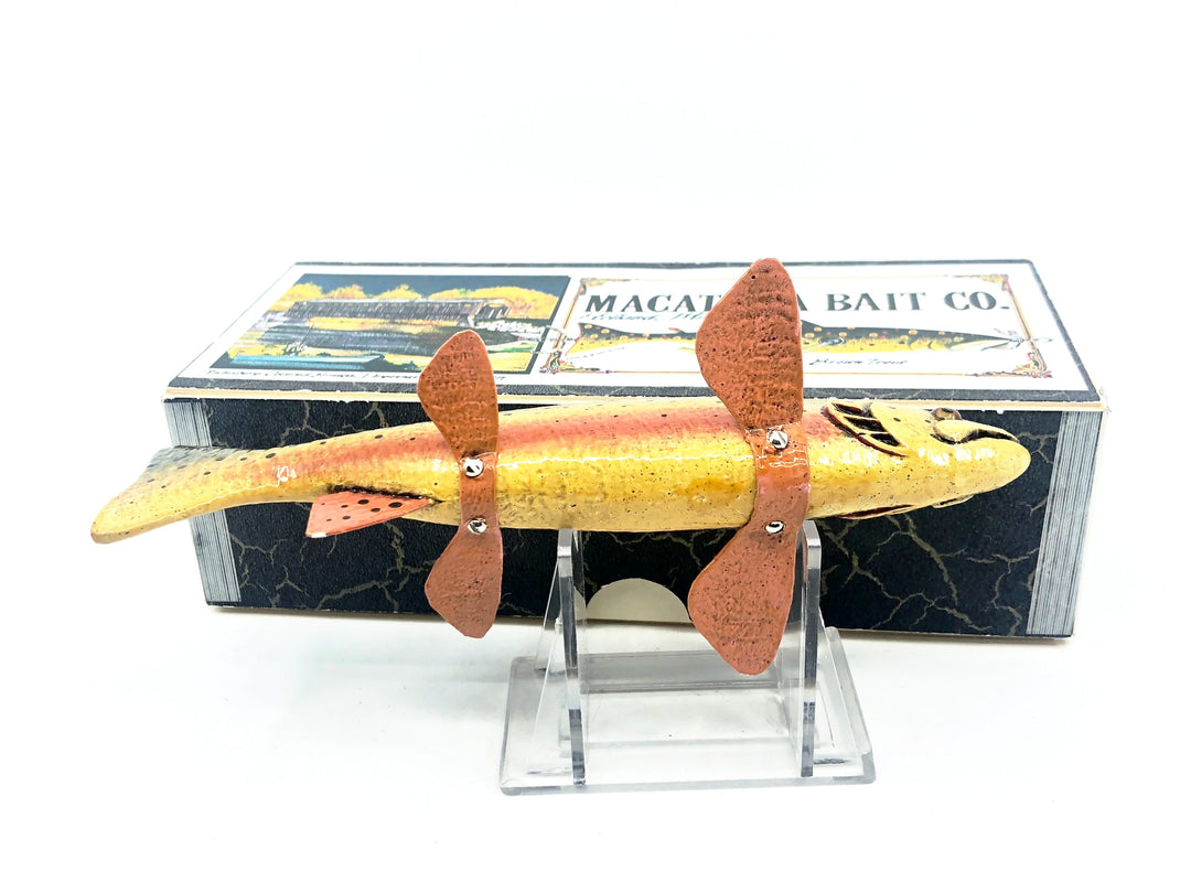 Macatawa Bait Co. Rainbow Trout Spearing Decoy 6" Lure w/Box - 2001