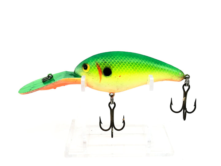 Bill Norman Deep Little N, Chartreuse/Orange Belly/Green Back & Scales Color