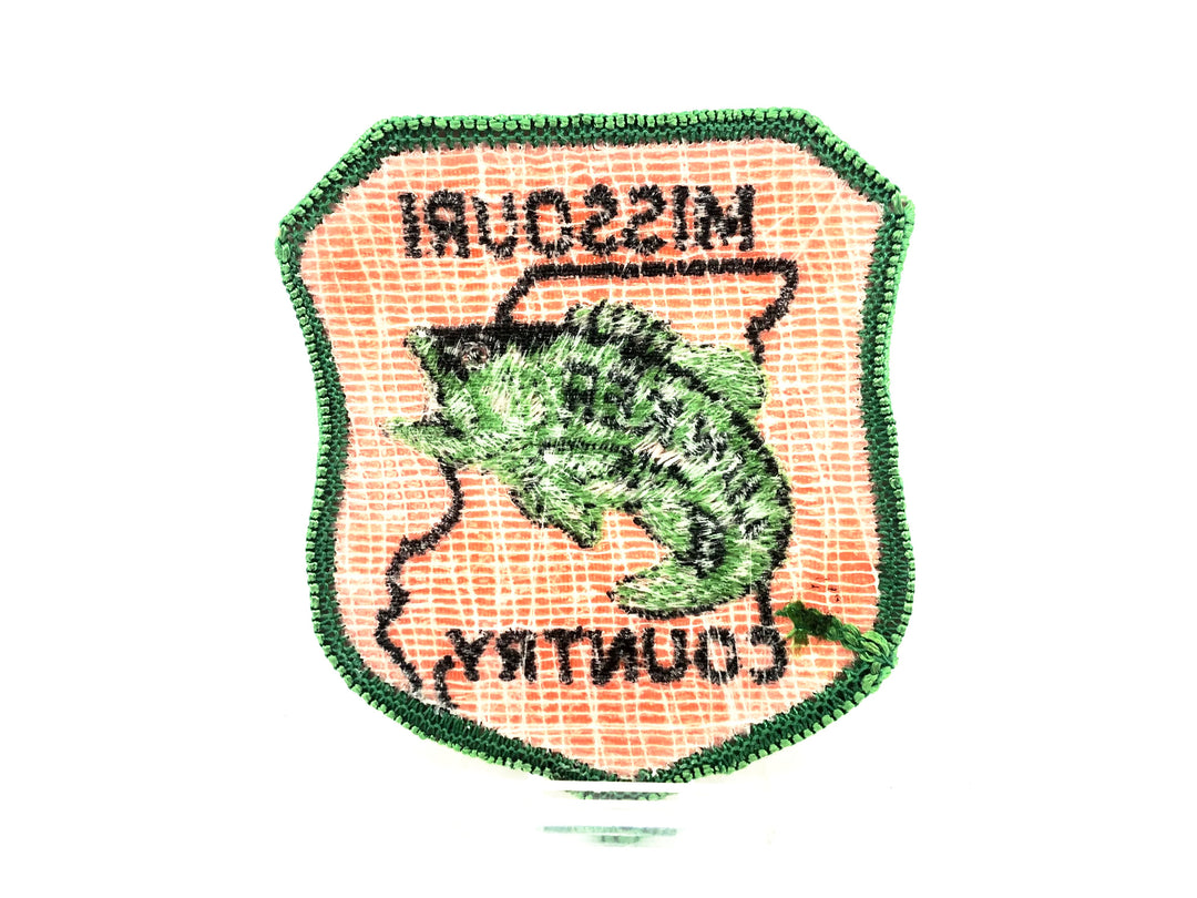 Missouri Lunker Country Fishing Patch