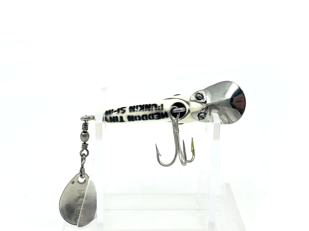 Heddon Punkin Spin 382 YPR Yellow Back Pearl Belly Color
