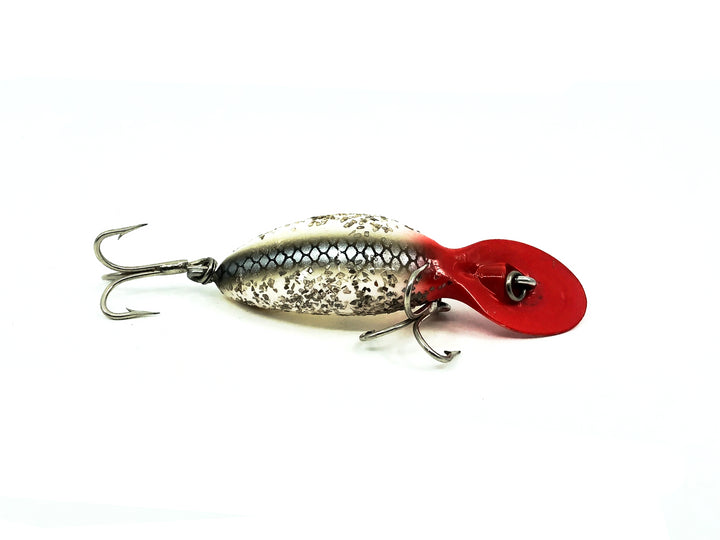 Heddon Tadpolly, RHF Red Head/Flitter Color