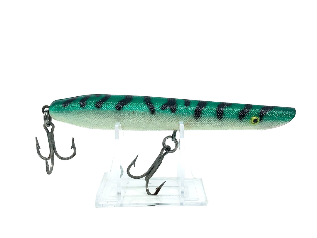 Cotton Cordell Pencil Popper 6600, #68 Mackerel Color
