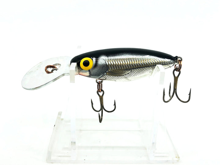 Storm Thin Fin Hot 'N Tot HT05, #403 Metallic Silver/Black Color