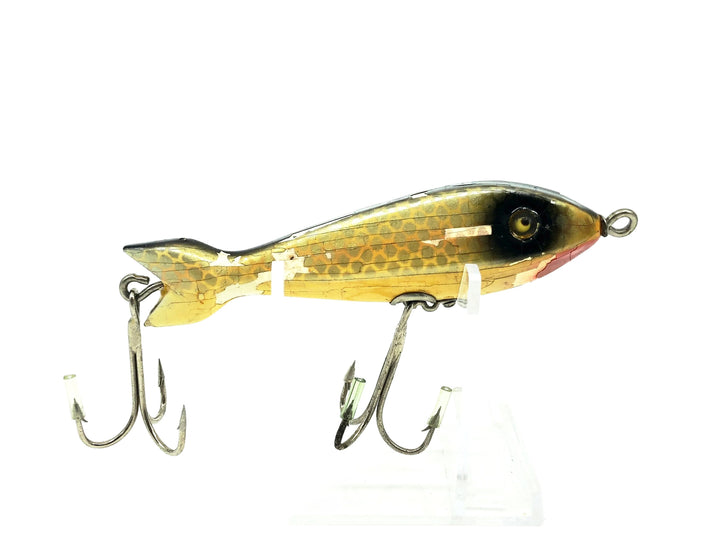 Heddon #600 Salterwater Special (Big Joe), 9P Shiner Scale Color