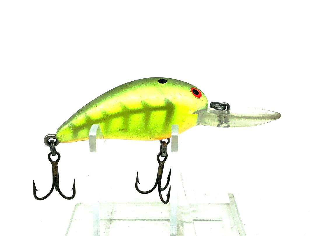 Bomber Model A 6A, DFY Dull Fluorescent Yellow Color Screwtail Model