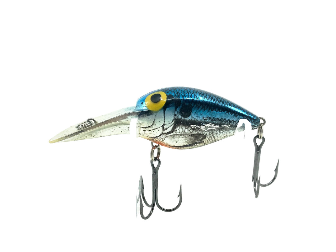 Storm Rattlin' Flat Wart FLV #152, Metallic Shad/Blue Back Color