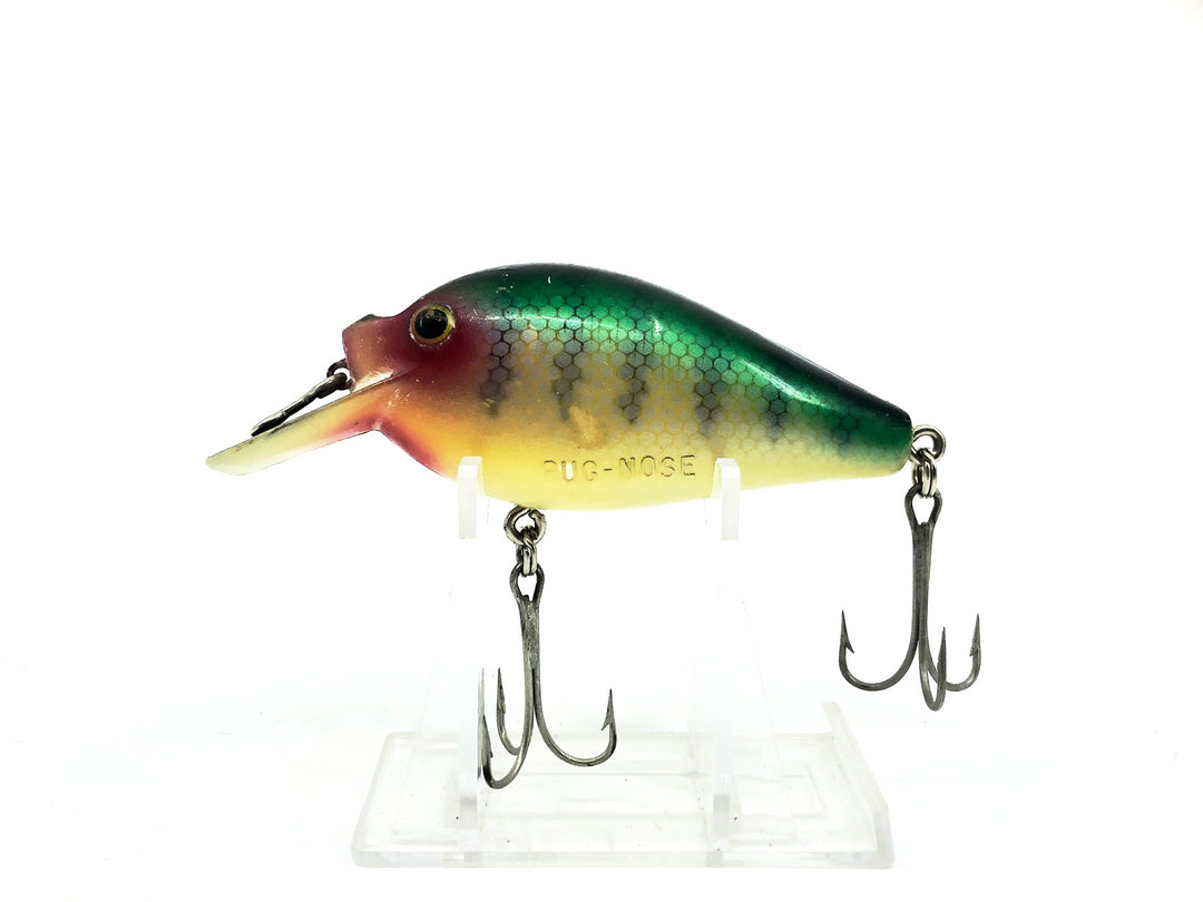 Arbogast Pug-Nose, #5 Perch Color