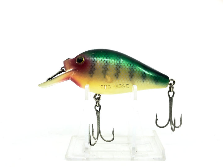 Arbogast Pug-Nose, #5 Perch Color