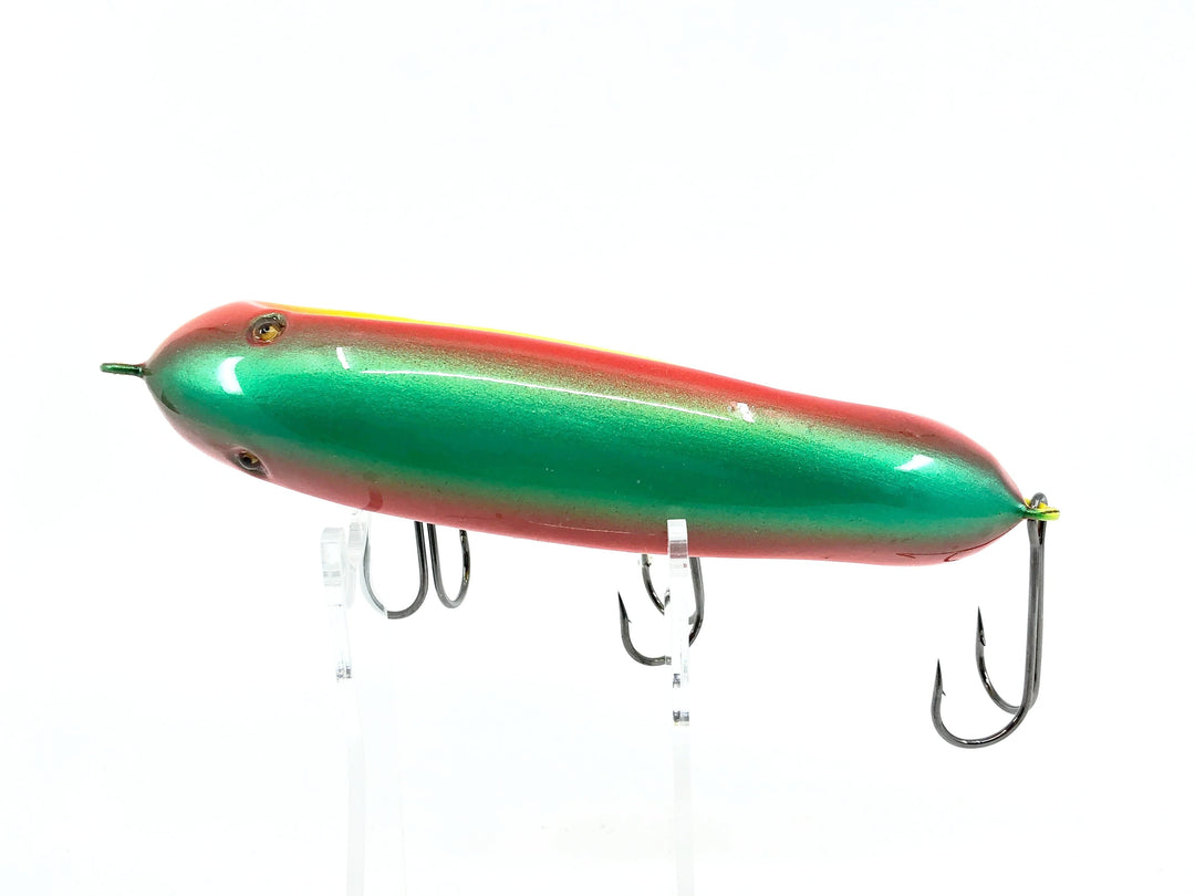 Musky Dan (XXX Lures) Chippewa Bait, Rainbow Color