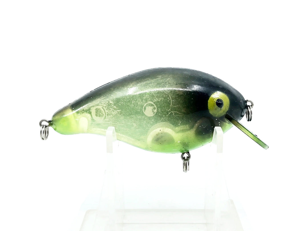 Roger's Big Jim, Black/Green/Silver "Big Jim" Insert Color