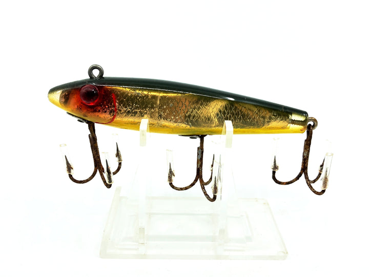 L & S Mirrolure 52MR-19, Green/Gold Scale Color