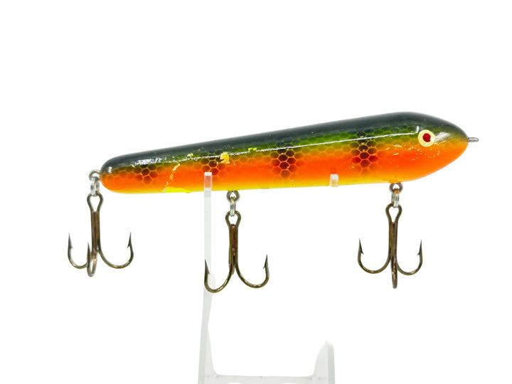 Crazy Glider Musky Jerkbait, Perch Color